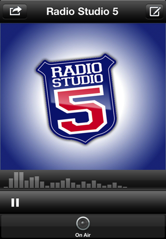 Radio Studio 5 FM screenshot 2