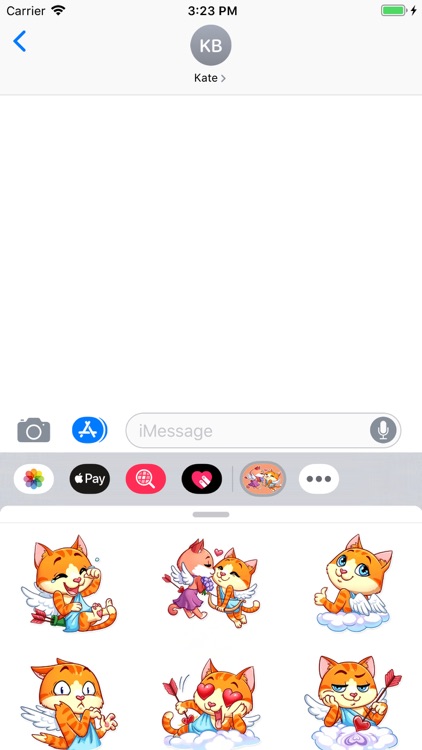 Love Cat Stickers Pack