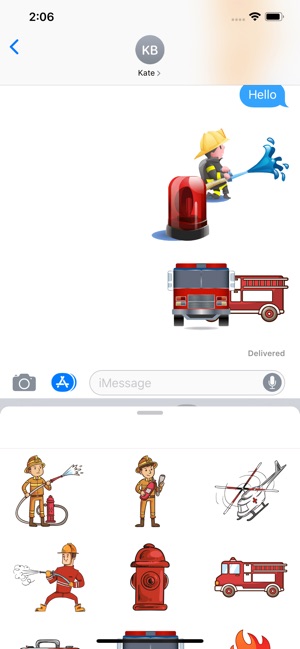 Hero Firefighter Stickers(圖3)-速報App