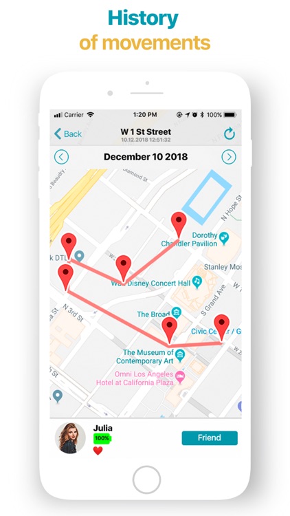 iMapp - Find my Phone, Friends