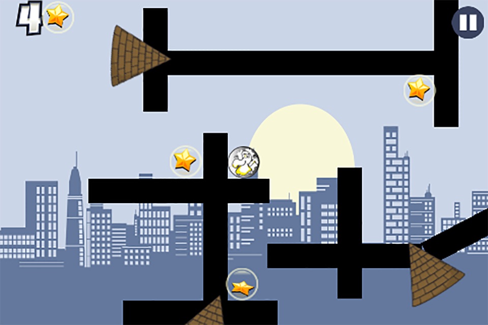 The Rolling Ghost Game screenshot 2