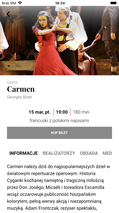 Opera Wrocławska screenshot 3