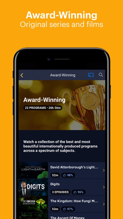 CuriosityStream screenshot-5