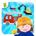Occupations – transportation Kids Puzzles Game