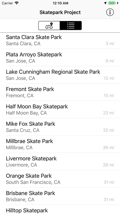 Skatepark Project screenshot 2