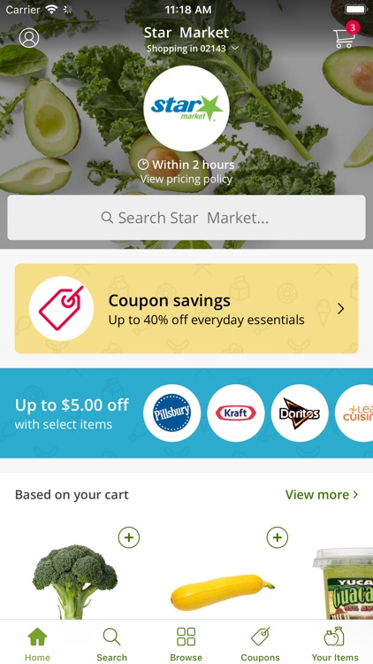 Star Market Rush Delivery