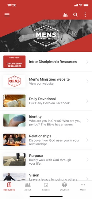 Mens Ministries(圖1)-速報App