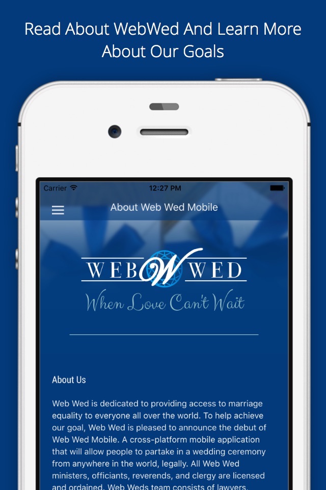 WebWed Mobile screenshot 4