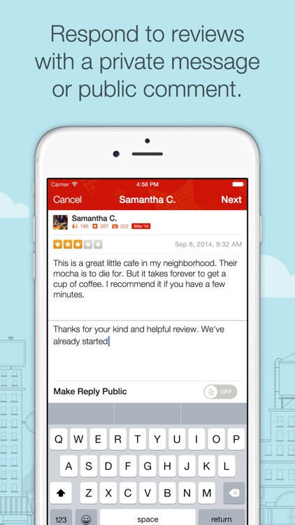 Yelp for Business Owners