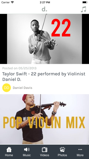 DanielDMusic App(圖5)-速報App