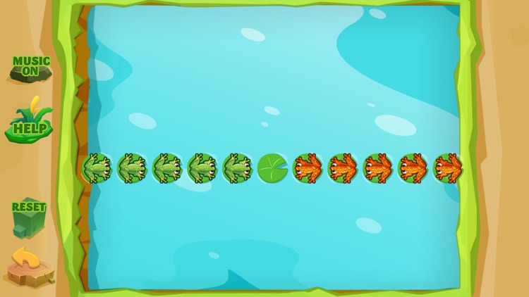 Frog Puzzle - 3 Chapter