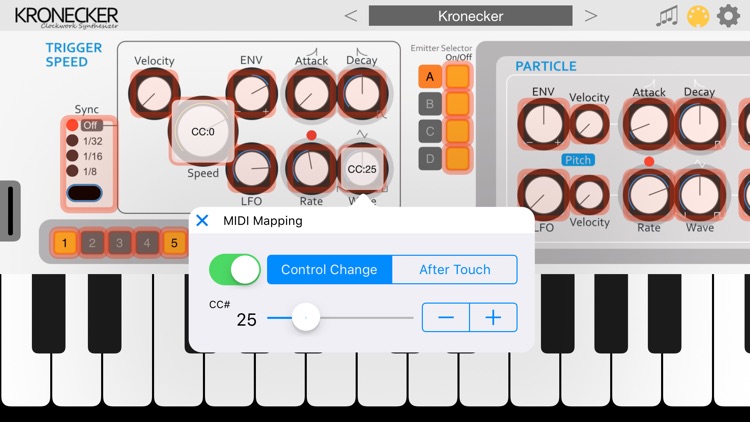 Kronecker - AUv3 Plugin Synth screenshot-4
