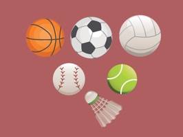 Sport stuff - stickers & emoji