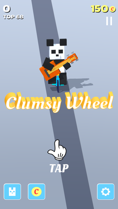 Clumsy Wheel screenshot 1