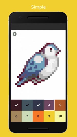 Pixel Art Color by Numbers 2D(圖3)-速報App