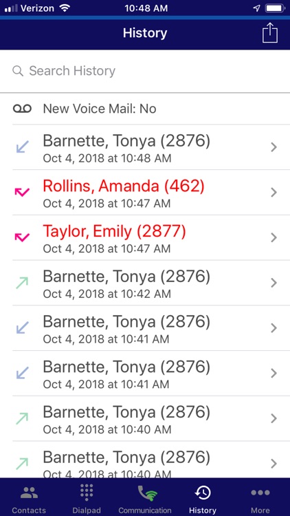 UNIVERGE 3C Mobile Client screenshot-5
