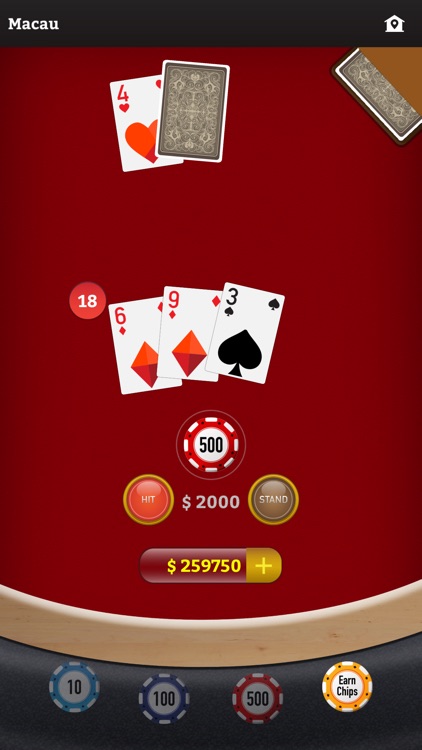 Blackjack 21: Card Game screenshot-3