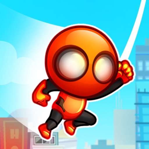 Super Swing Man Icon