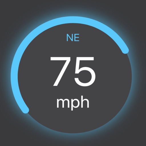 Speedometer GPS Speed Tracker by Ryan Schefske