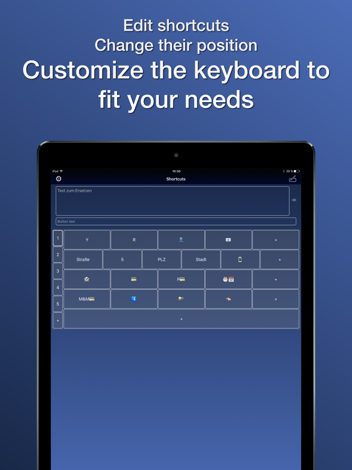 Shortcut Abbreviation Keyboard