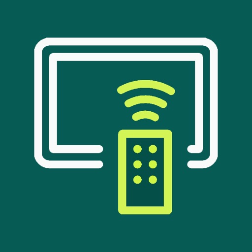 Universal remote control TV