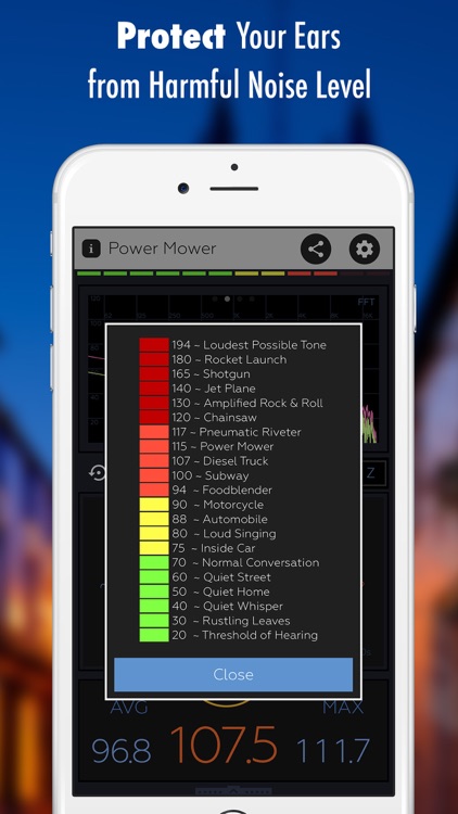 Decibel X: dB, dBA Noise Meter screenshot-4