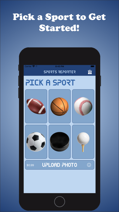 Sports Reporter screenshot 4