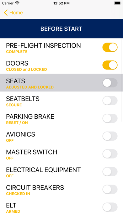 How to cancel & delete C172 Checklists from iphone & ipad 3