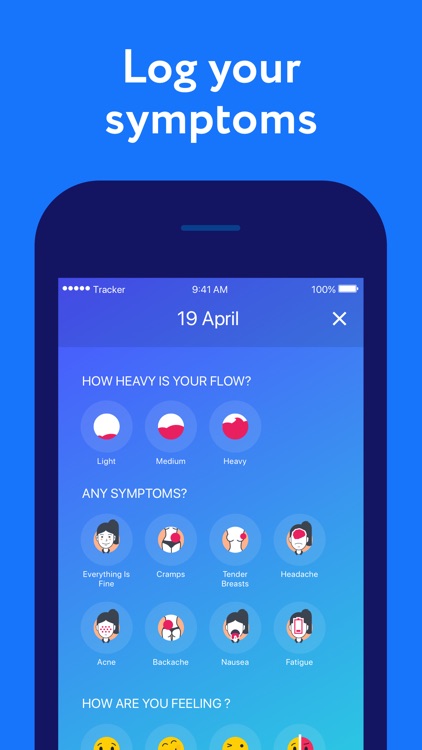 inme: Menstrual Cycle Tracker