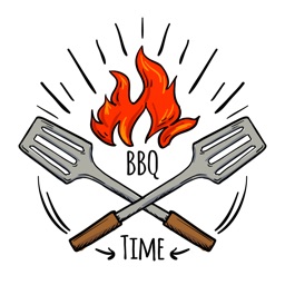 BBQ Summer & Picnic Stickers