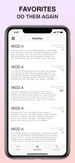 WOD Workout Timer and Log(圖7)-速報App