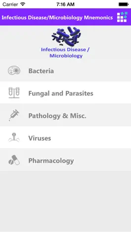 Game screenshot Infectious Disease Mnemonics apk