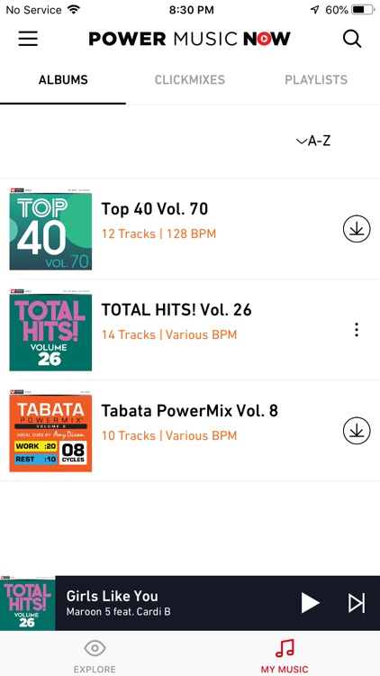 PowerMusicNow screenshot-4