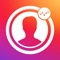 Followers Meter is an effective tool to keep track of the statistics of your social profile
