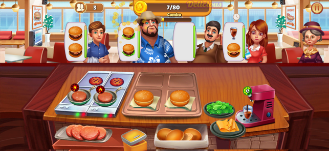 Cooking Fever App Gameplay Cooking City Craze Restaurant on the App Store