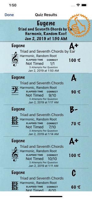 Music Theory Chords - iPhone(圖7)-速報App