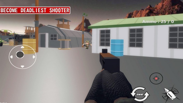 Survival Shooting: Block World