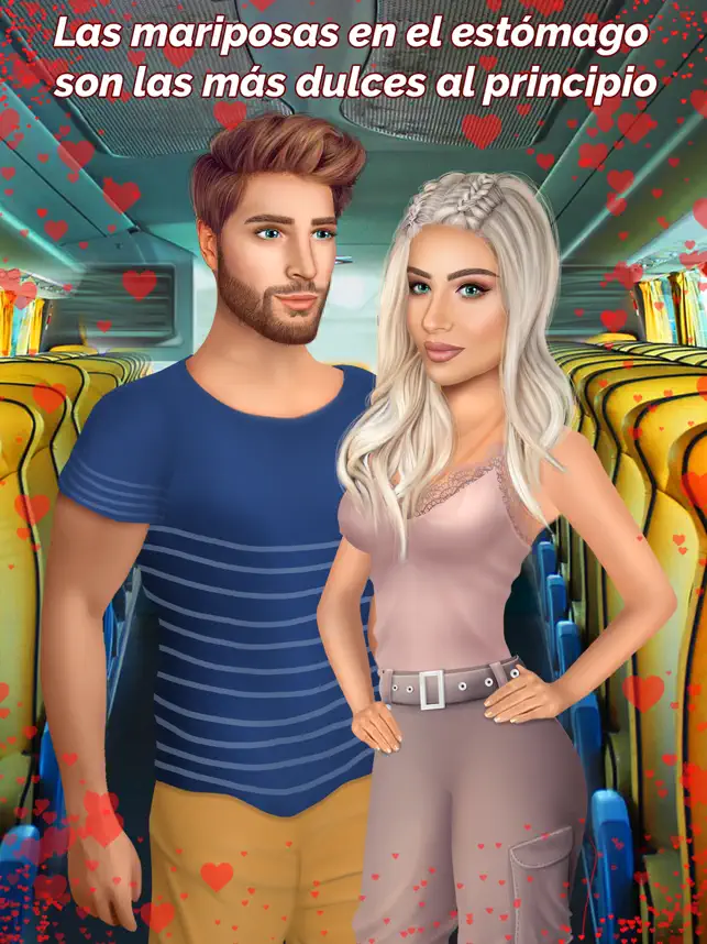 Captura 1 Amor Y Pasión: Juego De Amor iphone