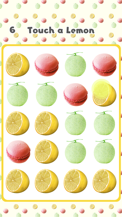 How to cancel & delete Lemon Melon Macaron from iphone & ipad 4