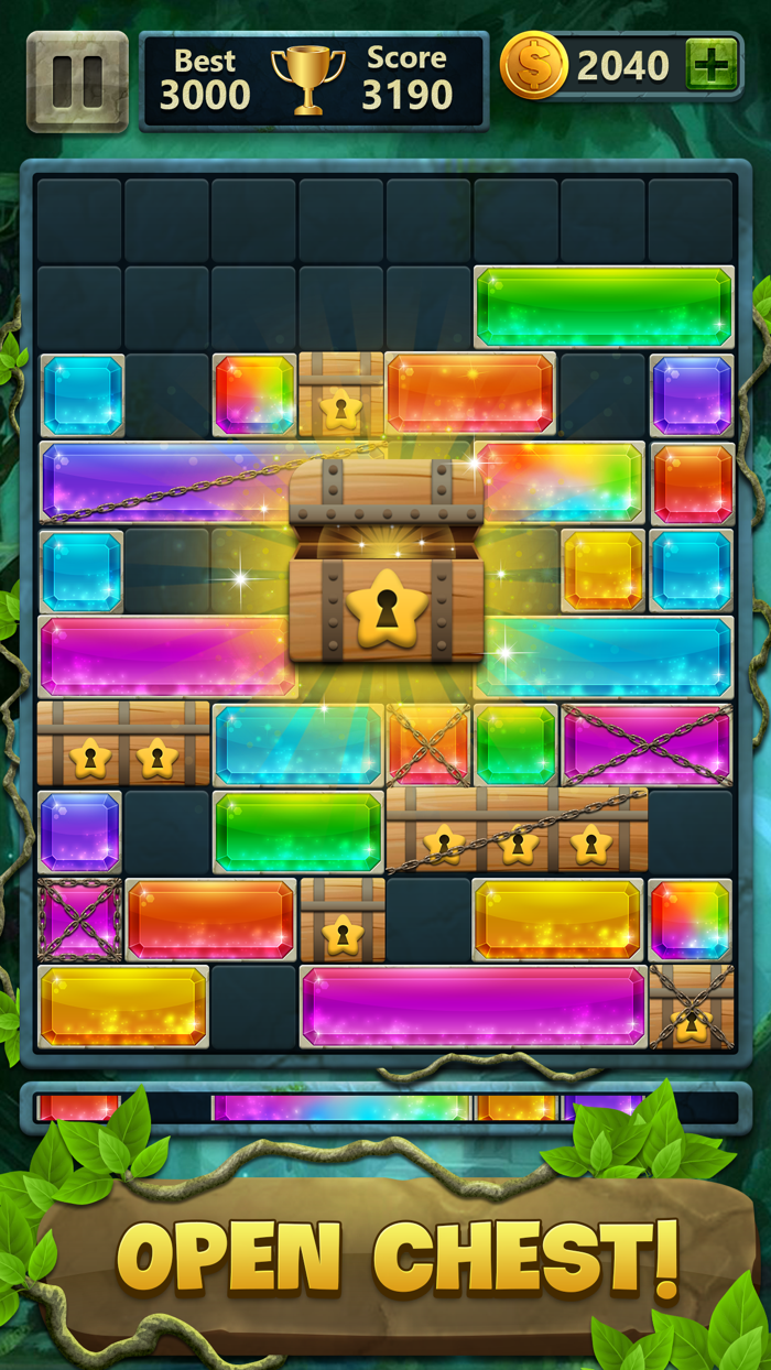 Block Drop Puzzle Jewel