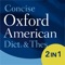 The bundle includes the Concise Oxford American Dictionary and the Concise Oxford American Thesaurus