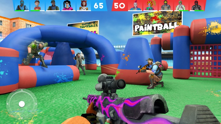 Paintball Shooting Games 3D