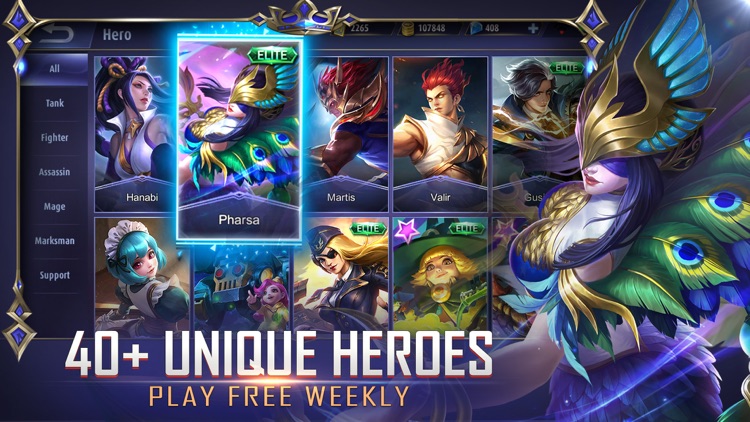 Mobile Legends: Bang Bang screenshot-4