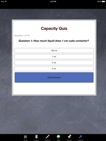 Capacity Maths - náhled