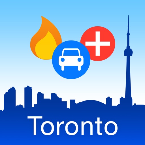 Toronto Incidents iOS App
