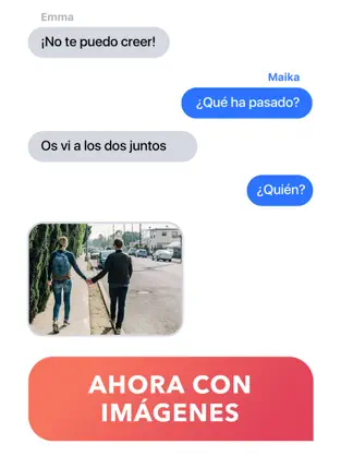 Screenshot 3 READIT - Historias Chat iphone