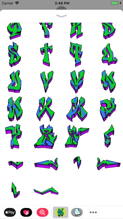 GRAFFITI WILD STYLE  LETTERS screenshot-4