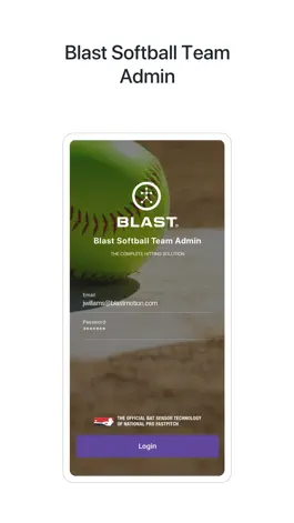 Game screenshot Blast Softball Team Admin mod apk