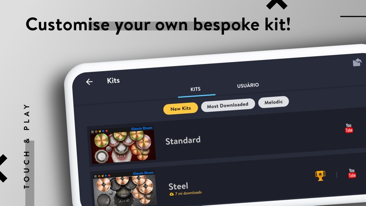 CLASSIC DRUM: Electronic Drums screenshot-3