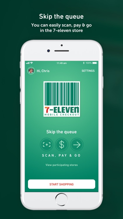 7-Eleven Mobile Checkout